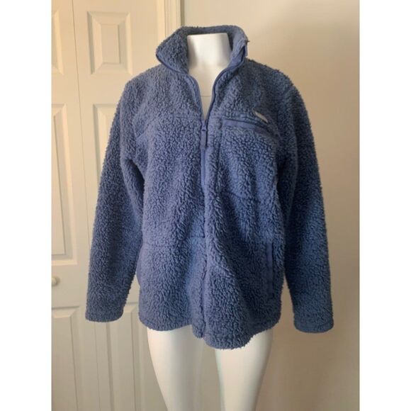 Columbia Full Zip PFG Womens Fleece Jacket Size L - Picture 1 of 12